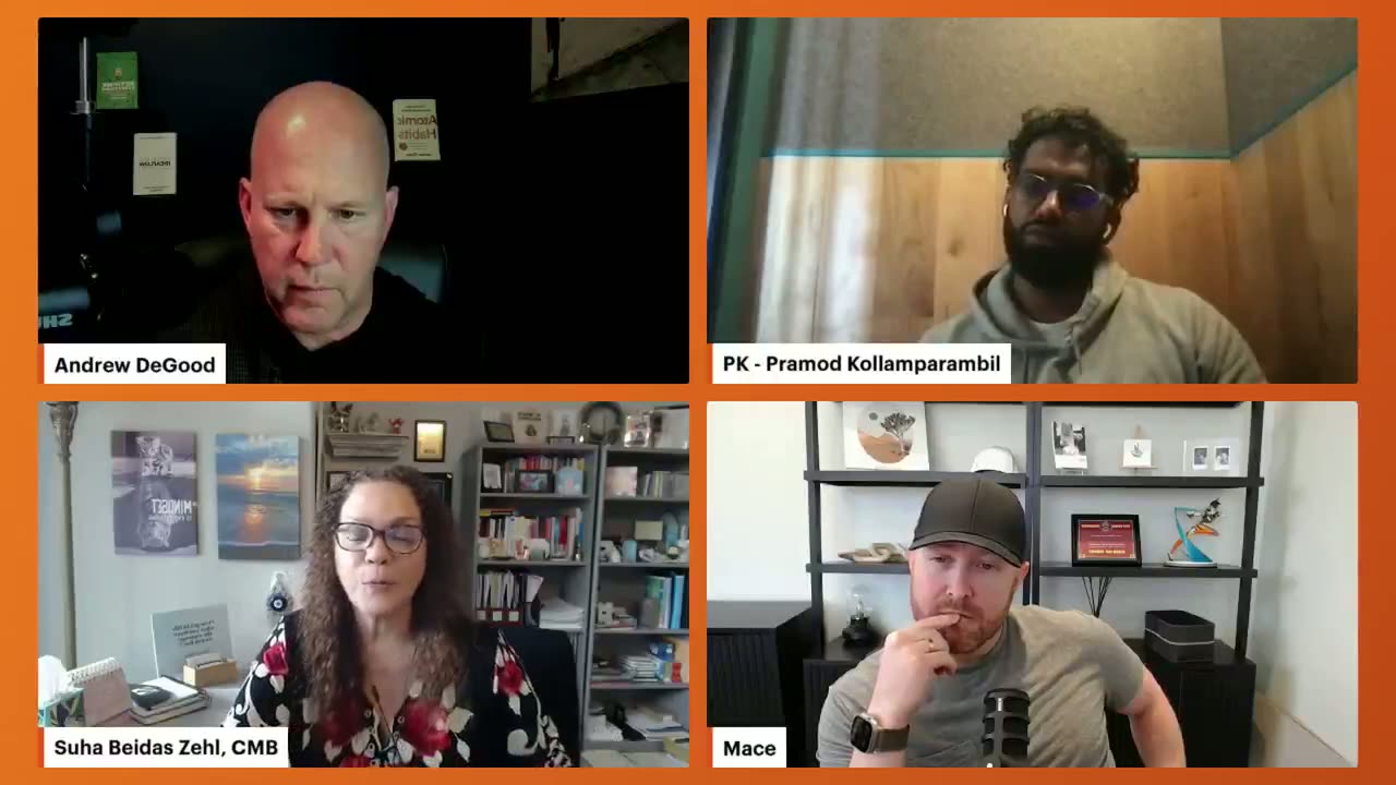 Start with QC and fraud, Podcast segment video featuring Suha Beidas Zehl