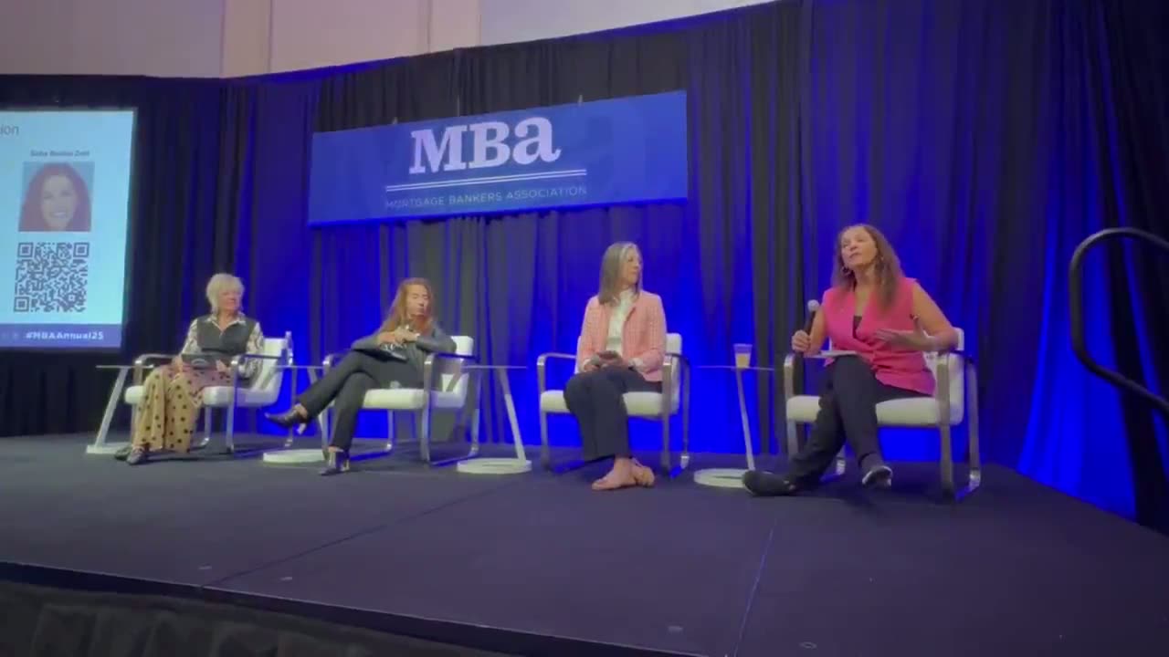 AI readiness: what lenders keep getting wrong, MBA Annual 2025 video featuring Suha Beidas Zehl