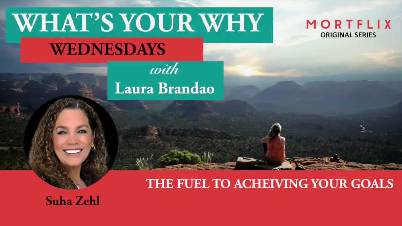 What’s Your Why Wednesdays, Interview series video featuring Suha Beidas Zehl