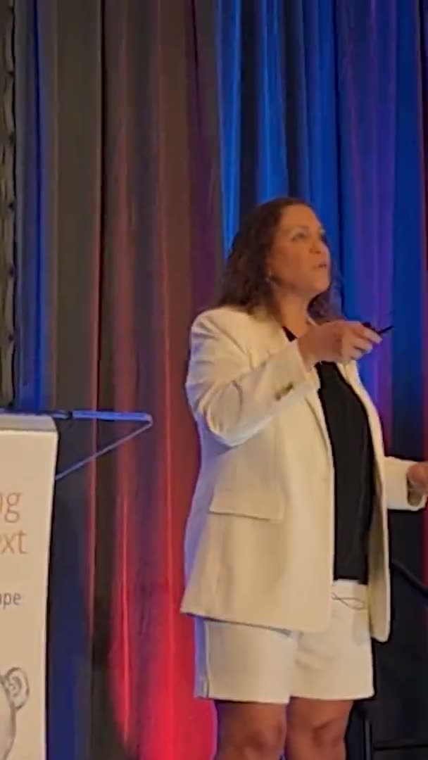 Doing more with what you already have, FHLB Cincinnati keynote, 2025 video featuring Suha Beidas Zehl