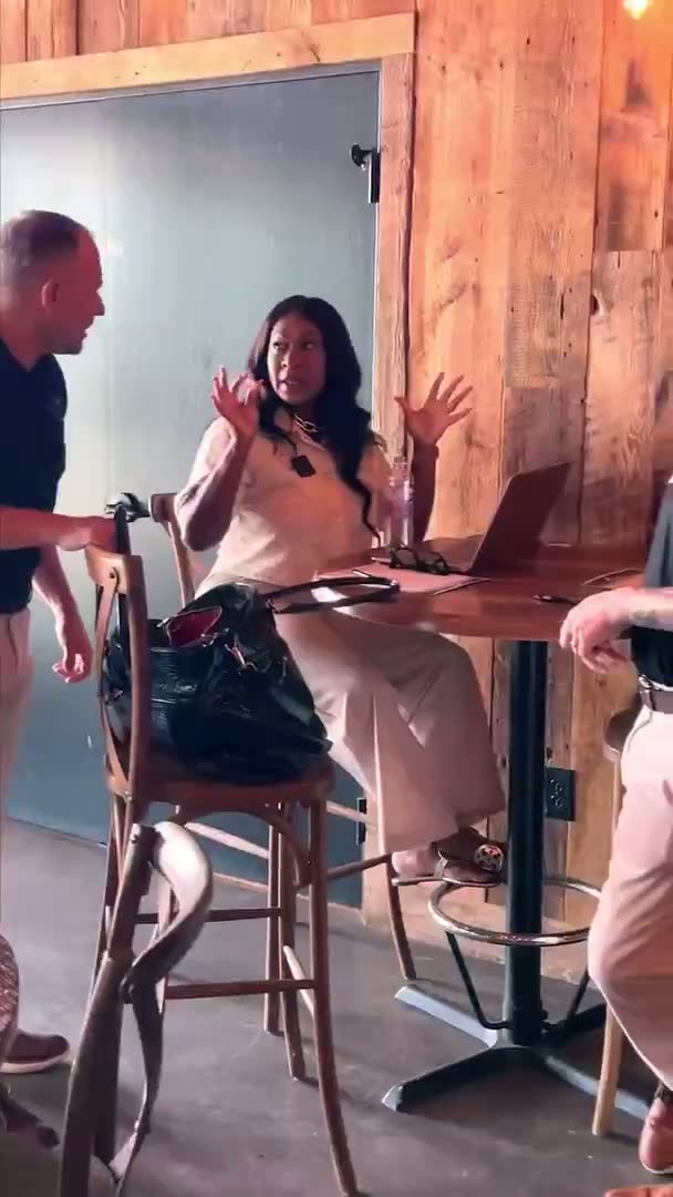 Attendee reactions, Event floor interviews video featuring Suha Beidas Zehl