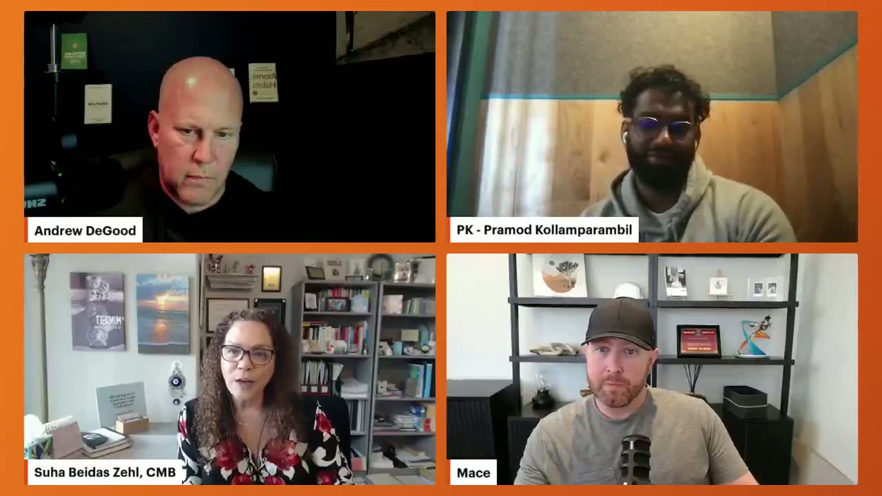 Making people love their work again, Podcast segment video featuring Suha Beidas Zehl