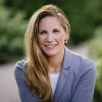 Headshot of Megan Bozzuto, President, International Association of Women