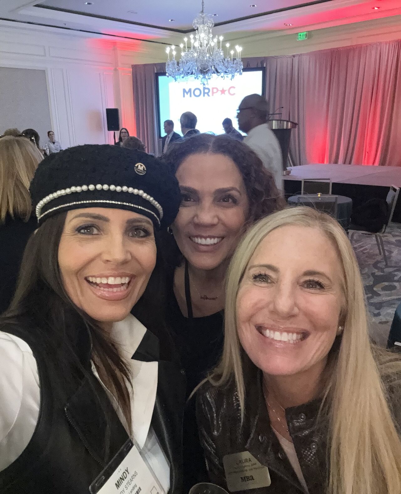 Suha Beidas Zehl, CMB®, AMSP™: Suha & Mindy and Laura 2