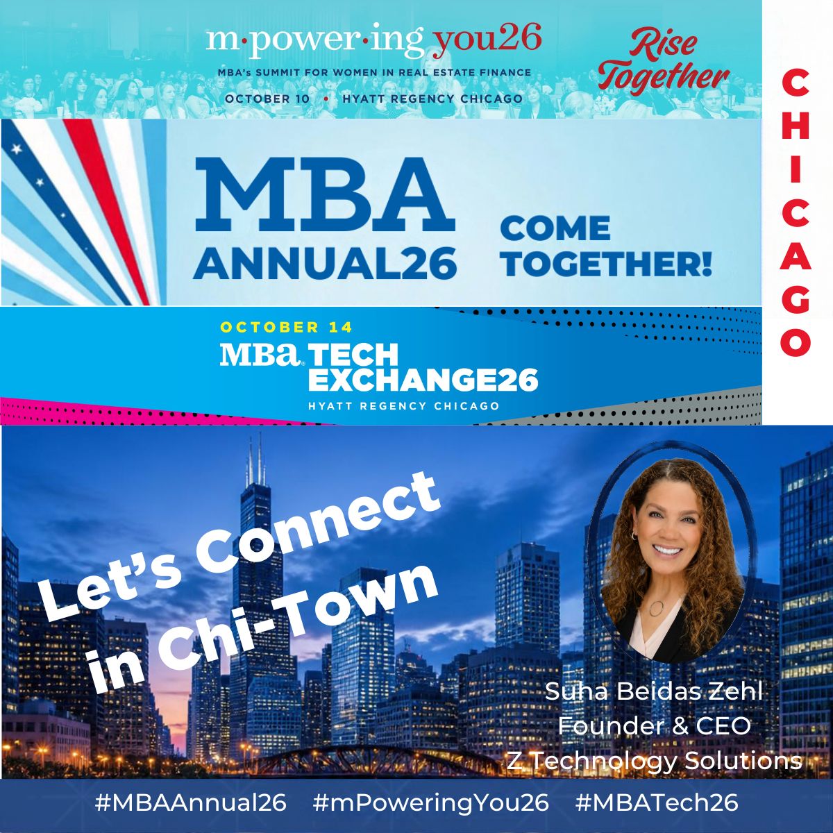 Cover image for the article Chicago Bound: mPowering You, MBA Annual, and the Women Taking the Stage