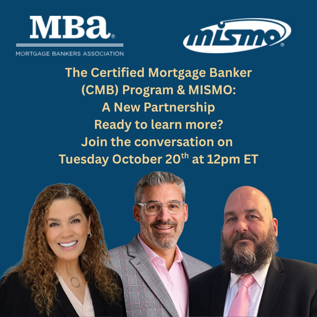 Cover image for the article CMB and MISMO Certifications: A New Partnership Worth Knowing About